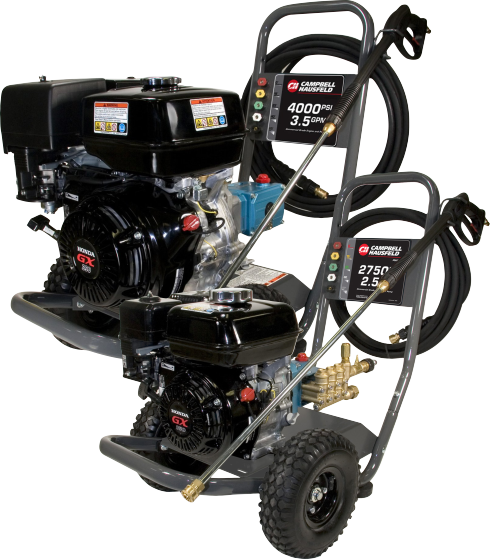 CampbellHausfeld pressure washers