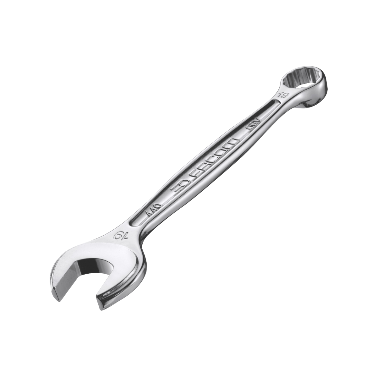 Facom 75 Forged Imperial AF Angled 6 Point Socket Wrench 9/16 