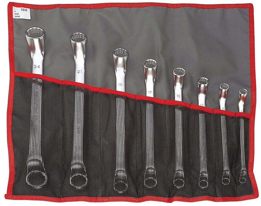 Facom 55A Metric Offset-Ring Wrench Sets