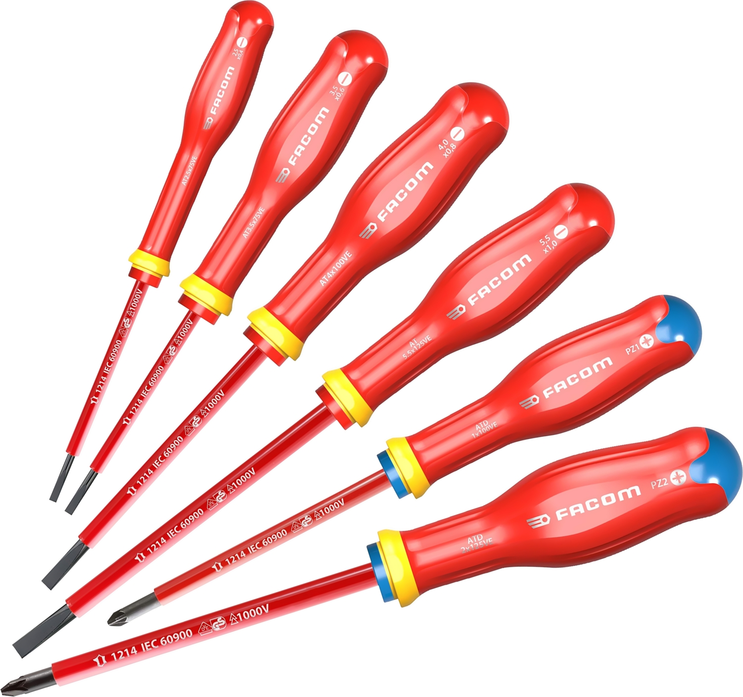 Castor Trading - FACOM ATX.J6 PROTWIST® TORX® SCREWDRIVERS