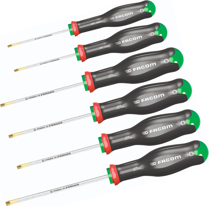 Castor Trading - FACOM ATX.J6 PROTWIST® TORX® SCREWDRIVERS