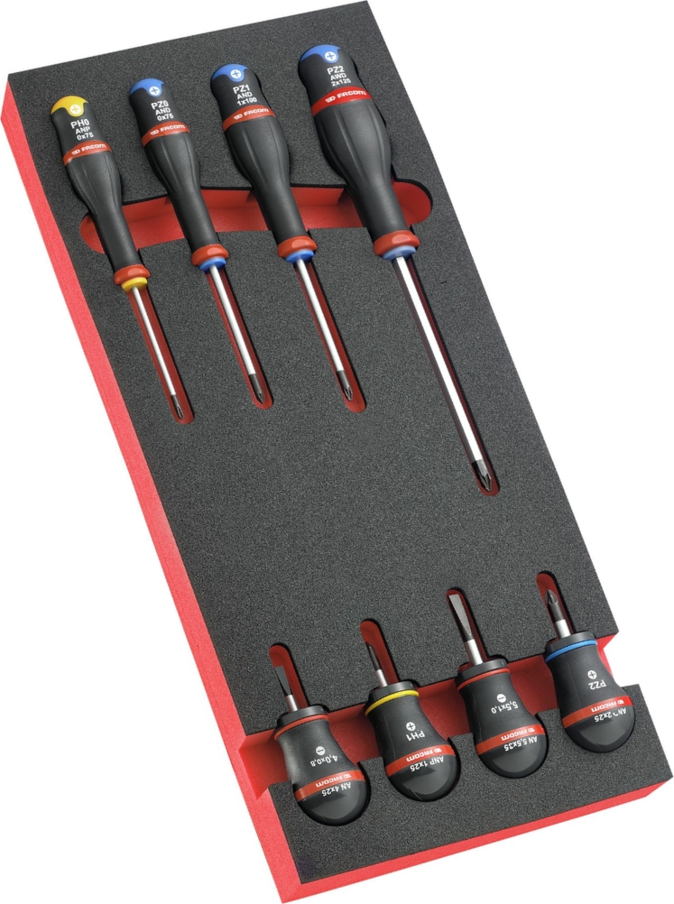 Castor Trading - FACOM ATX.J6 PROTWIST® TORX® SCREWDRIVERS