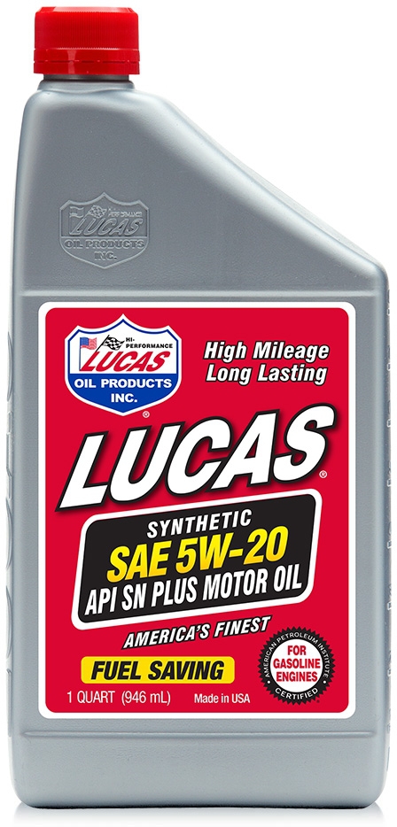 Lucas Oil 10050 Lucas High Performance Synthetic Oil