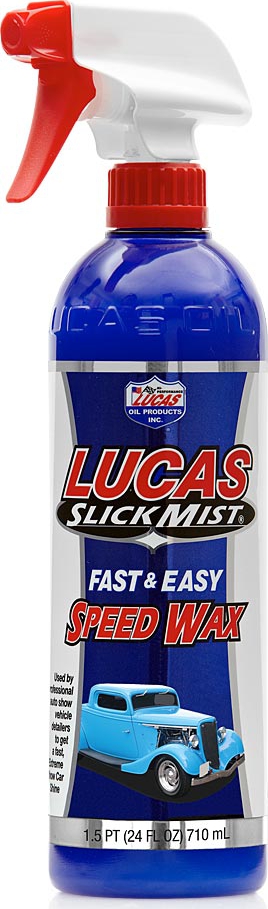 Lucas Slick Mist Detailing Kit, Car Care Appearance Products