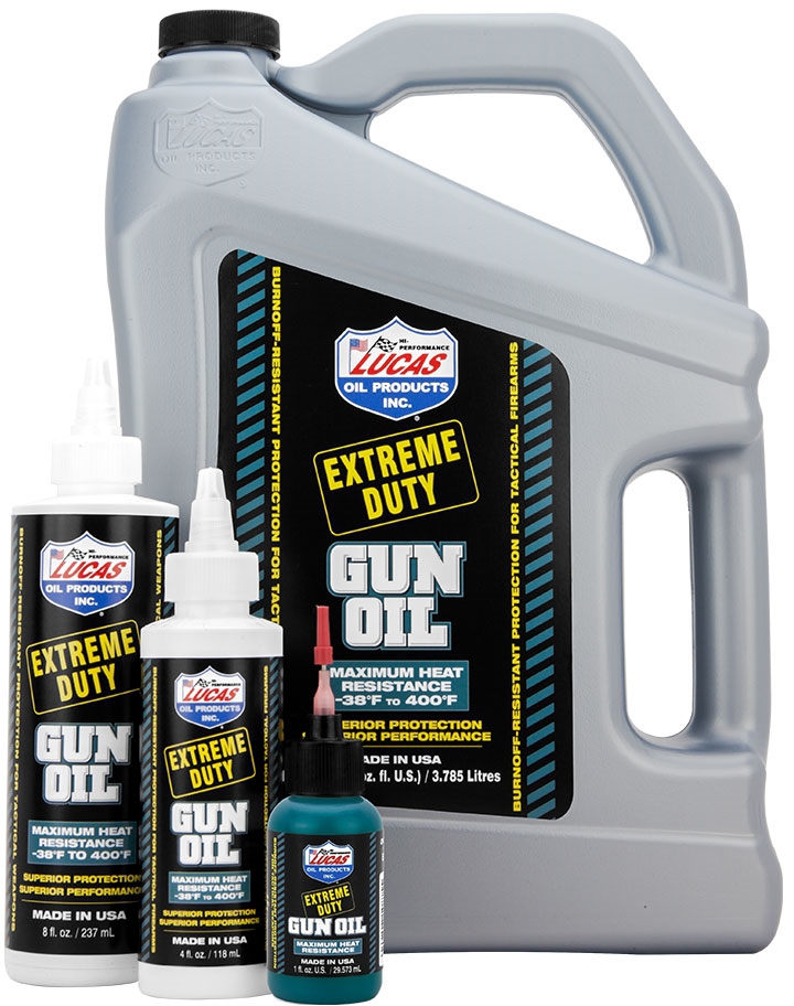 Castor Trading - Lucas Oil Gun Oil, Grease And Utility