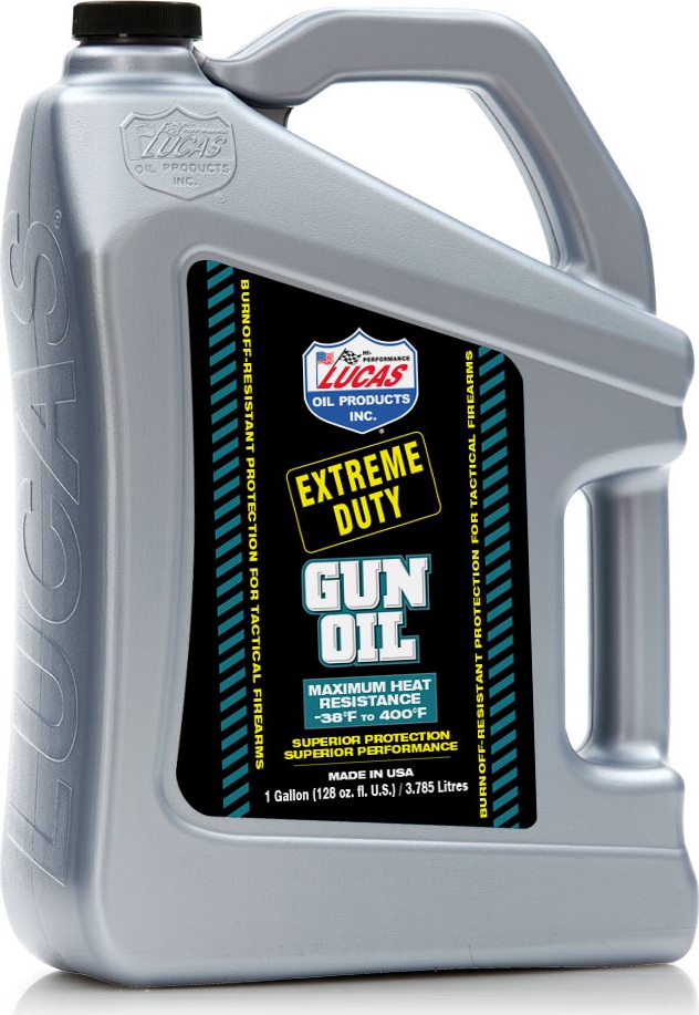 Castor Trading - LUCAS OIL 10876-1 EXTREME DUTY GUN OIL