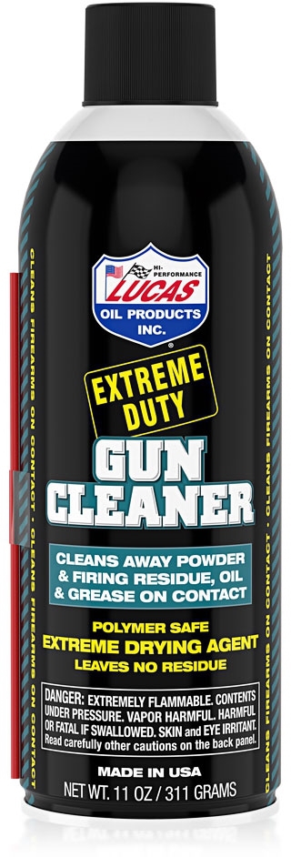 Castor Trading - LUCAS OIL 10876-1 EXTREME DUTY GUN OIL