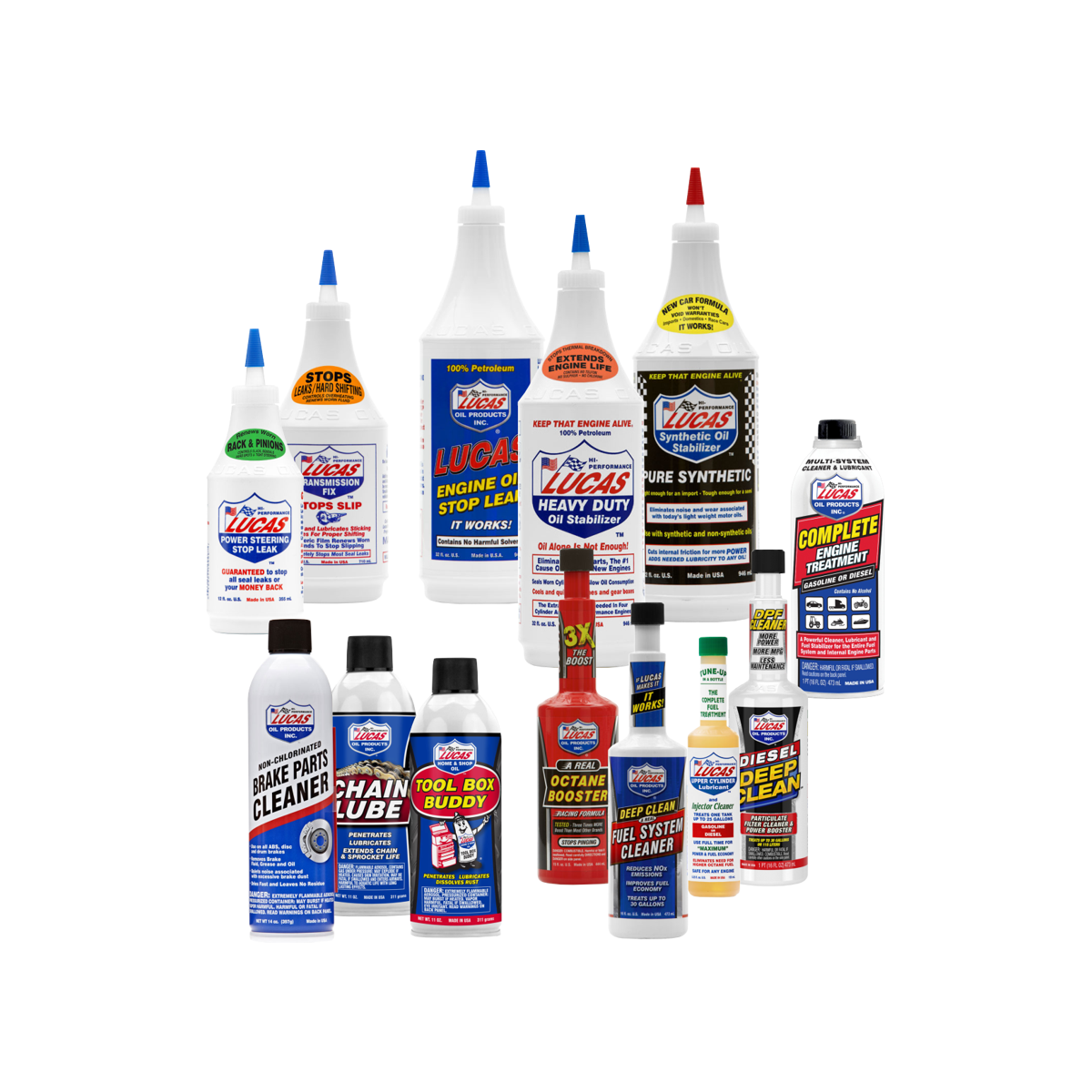 Lucas Oil Additives