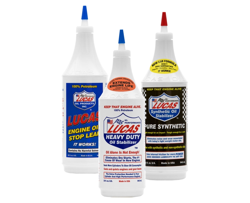 Castor Trading - Lucas Oil Gun Oil, Grease And Utility