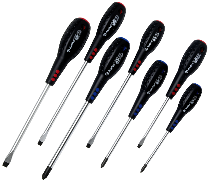 Castor Trading AMPRO Screwdrivers