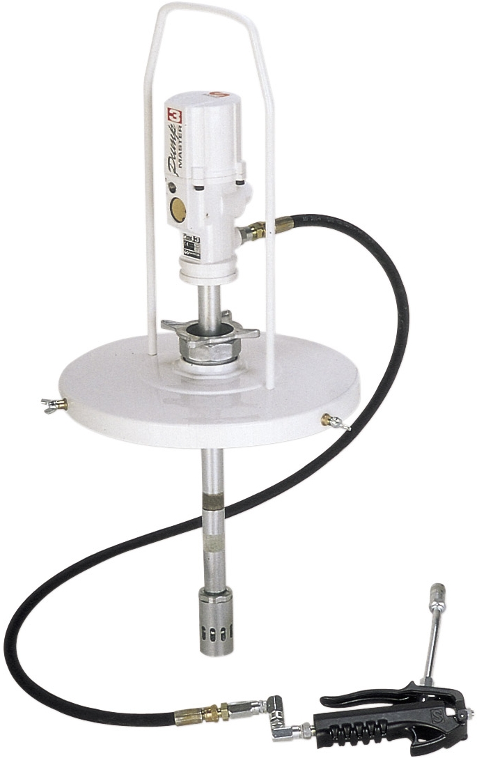 Castor Trading SAMOA 424172 PORTABLE AIR OPERATED GREASE PUMP SET FOR 20 KG PAILS