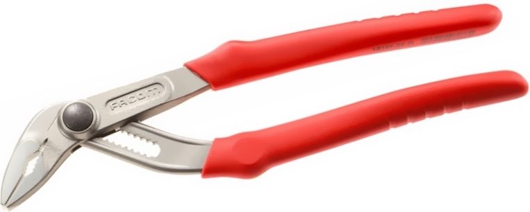 thumbnail interactive-video image 1 of Facom 181A.25G Locking Slip-Joint Water Pump Pliers - Professional Grade 1 of 4